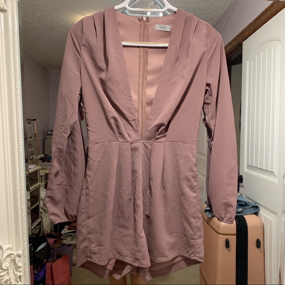 TOBI romper